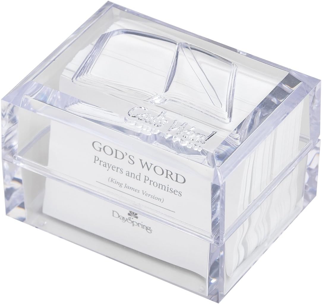 Dayspring T9656 Inspirational Promise Box - God's Word, 3 3/4