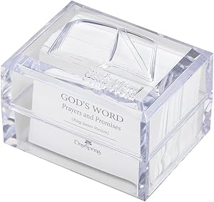 Dayspring T9656 Inspirational Promise Box - God's Word, 3 3/4
