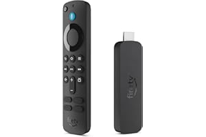 Fire TV Stick 4K | Streaming com Dolby Vision/Atmos e suporte a wi-fi 6 | Com Alexa e comandos de TV