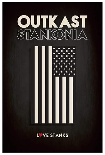Amazon Com Outkast Stankonia Poster Print Decor Artwork Handmade