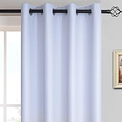 Yakamok Light Blocking Gradient Color Curtains