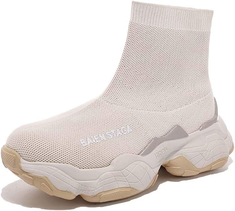 sock style running shoes