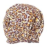 Spa Sister Womens Cotton Bouffant Shower Cap Hair Cover