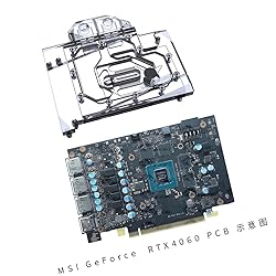 Copper GPU Water Cooling Block GPU Waterblock