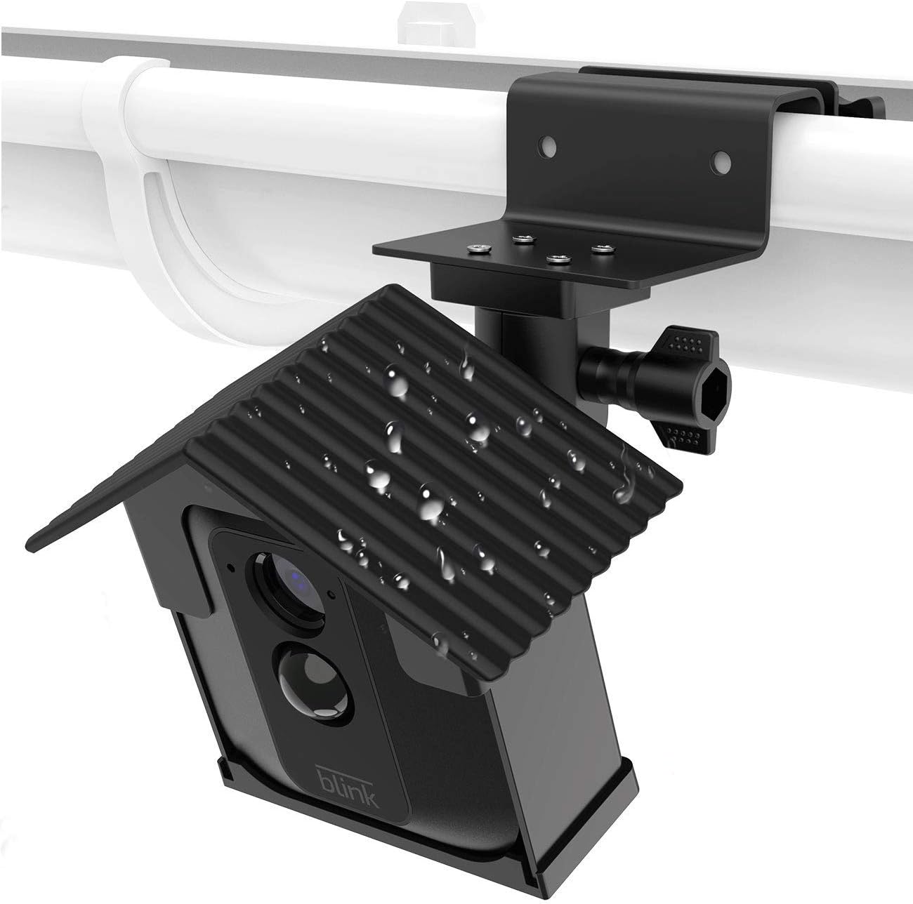 Koroao Weatherproof Housing Gutter Mount for Blink XT Blink XT2