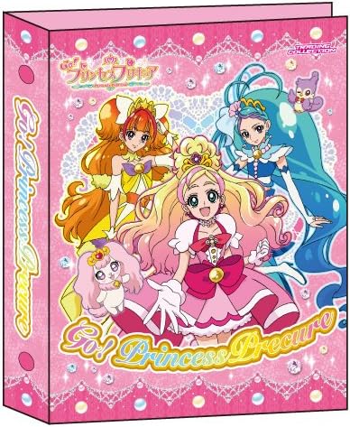 Amazon Go プリンセスプリキュア プリキュアカード収納ファイル アニメ 萌えグッズ 通販