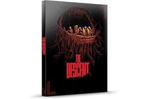 The Descent 20th Anniversary 4K SteelBook (4K Ultra HD + Blu-ray + Digital Copy)