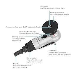 Mini Pneumatic Chamfering Machine, 45 Degree