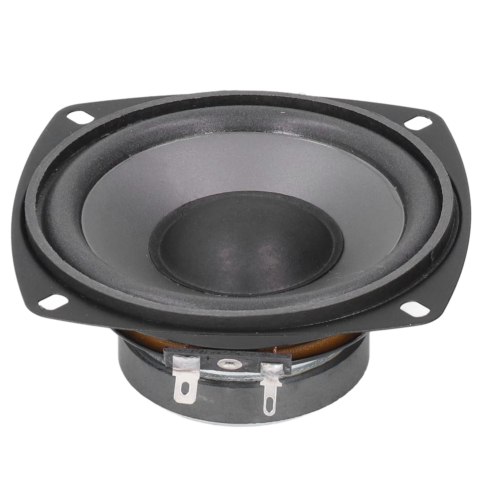 Ymiko Car Subwoofer, Car Audio Speaker Subwoofer, 5in Car Audio Woofer 400W 4 Ohm Universal 12V 93dB High Sensitivity for Auto Sound System