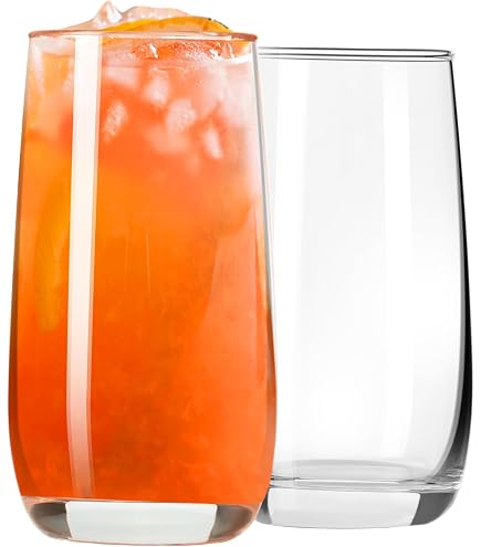 Amazon.com | Anchor Hocking Pint Mixing Glass - Rim Tempered - 16 Oz, Set  of 2: Beer Glasses