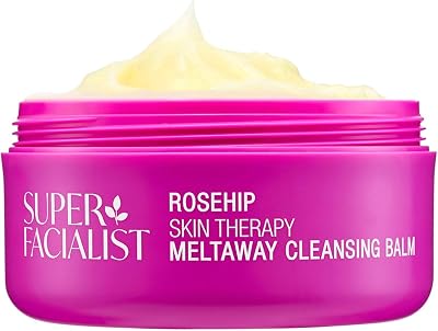 Super Facialist Rosehip Meltaway Cleansing Balm 100ml with Hyaluronic Acid