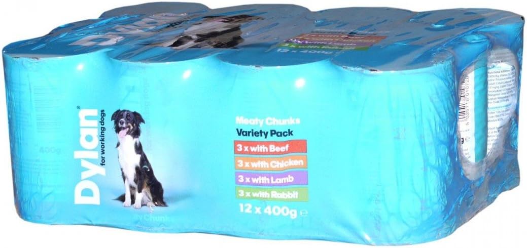 dylan working dog food