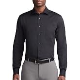 Van Heusen Men's Dress Shirt Regular Fit Flex Collar Stretch Solid