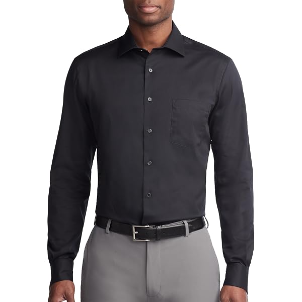 geoffrey beene fitted dress shirts Men's Geoffrey Beene Slim-Fit Sateen Stretch Dress Shirt, Size: 17.5-32/33, Sky Blue