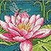 Dimensions Needlepoint Kit, Dragon lily, 5'' x 5''