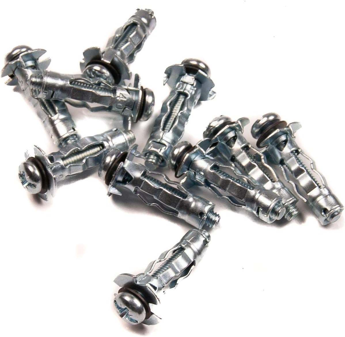 Cavity Wall Anchor Metal M4 x 20mm Plasterboard Drywall Fixing (Pack of 10) Amazon.co.uk DIY