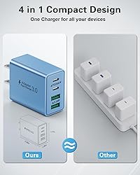 USB C Charger Block, 2-Pack 40W USB C Fast Charging