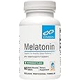 XYMOGEN Melatonin - Peppermint Lozenges - 3mg Melatonin Supplement for Nighttime, Antioxidant + Immune Support (60 Quick-Dissolve Tablets)