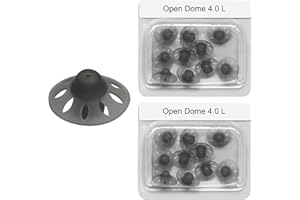 JOFI LINKIM 20 Counts Phonak Open 4.0 Hearing Aid Domes,Universal Open Domes for Phonak Hearing Aid Supplies (Large)