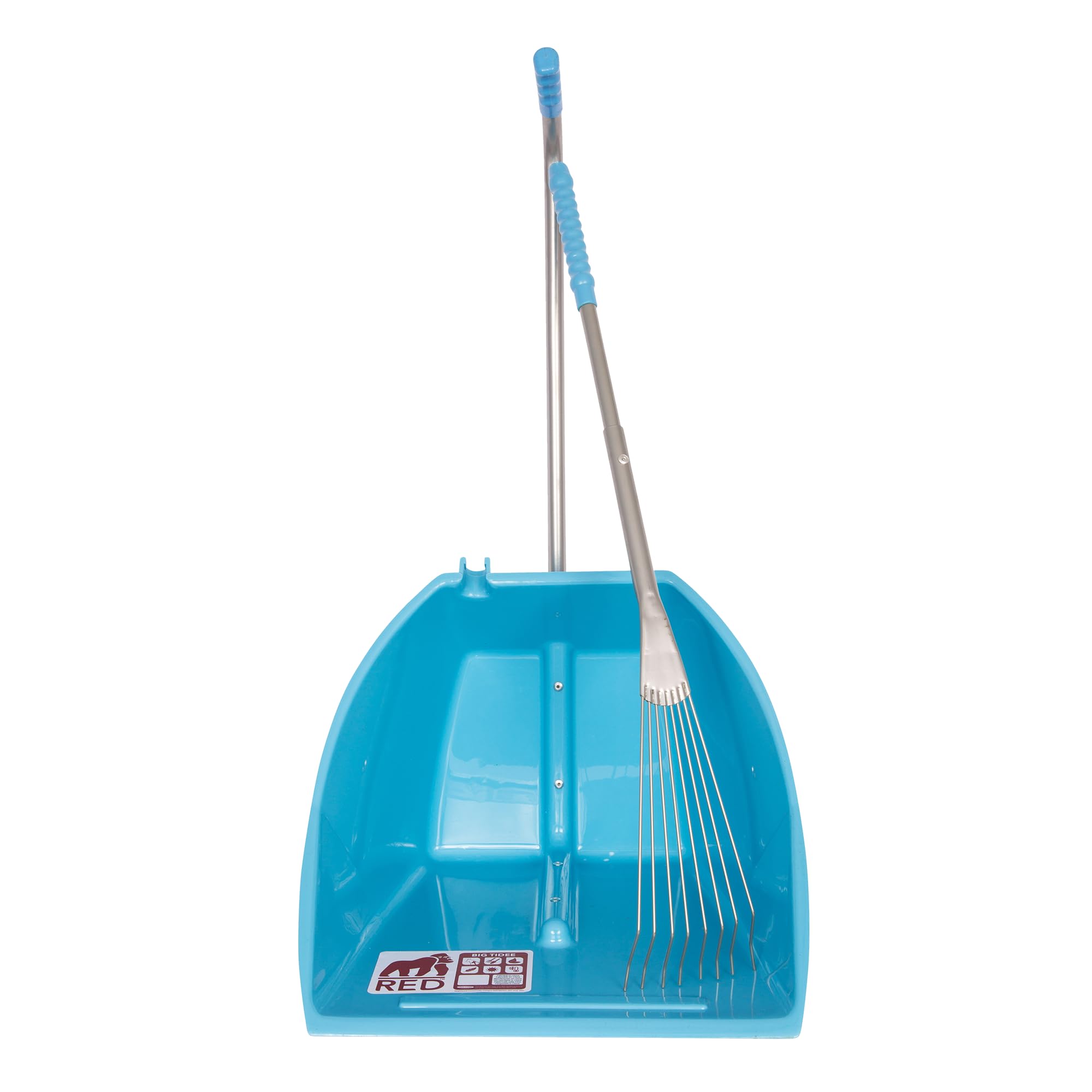 Signature Red Gorilla Tubtrug Tidee & Rake - Sky Blue - Clear, Unisex KGR1070 Tidee And Rake