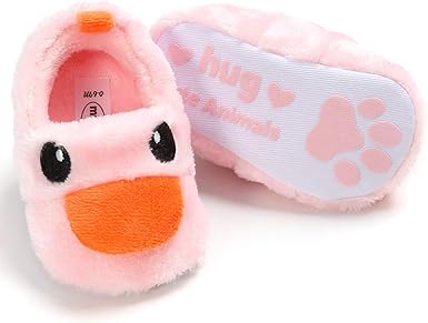 baby duck slippers