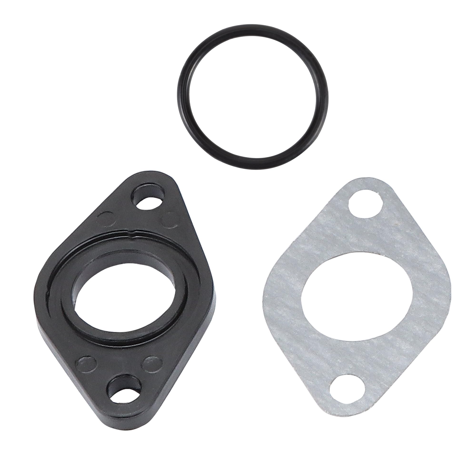 WOOSTAR 20mm Carburetor Intake Manifold Gaskets with O-Ring Replacement for 50cc 70cc 90cc 110cc 125cc Dirt Pit Bike ATV 4 Wheeler Quad Scooter Go Kart