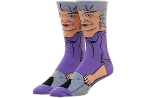 Bioworld Golden Girls Crew Socks for Women