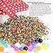 Homder Water Beads Rainbow Mix 30,000 Beads For Kids Tactile Sensory Toys,Orbeez Spa Refill, Plant decoration and Décor