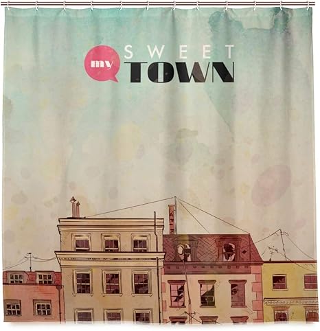 Amazon Kapanou防水 シャワーカーテン 手描きイラスト都市景観スケッチスタイル かわいいシャワーカーテン ユニットバス バスルーム 芸術の装飾 180cmx180cm バスフック付き 取り付け簡単 シャワーカーテン ホーム キッチン オンライン通販 Amazon Kapanou防水 シャワーカーテン 手描きイラスト都市景観スケッチスタイル かわいいシャワーカーテン ユニットバス バスルーム 芸術の装飾 180cmx180cm バスフック付き 取り付け簡単 シャワーカーテン ホーム キッチン オンライン通販