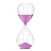 Hourglass Sand Timer, 7.8 INCH Glass Sandglass