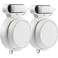 PETIMETI Wall Mount Holder for Deco BE23/BE25/BE3600/BE5000 WiFi 7 Mesh System, Space Saving Wall Mount Bracket with Cord Management, Easy to Install and Moved (2 Pack)