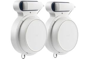 PETIMETI Wall Mount Holder for Deco BE23/BE25/BE3600/BE5000 WiFi 7 Mesh System, Space Saving Wall Mount Bracket with Cord Man