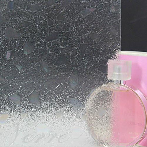 Verre Static Decorative Frosted Window Glass film-ML002 (90cms x 140cms)