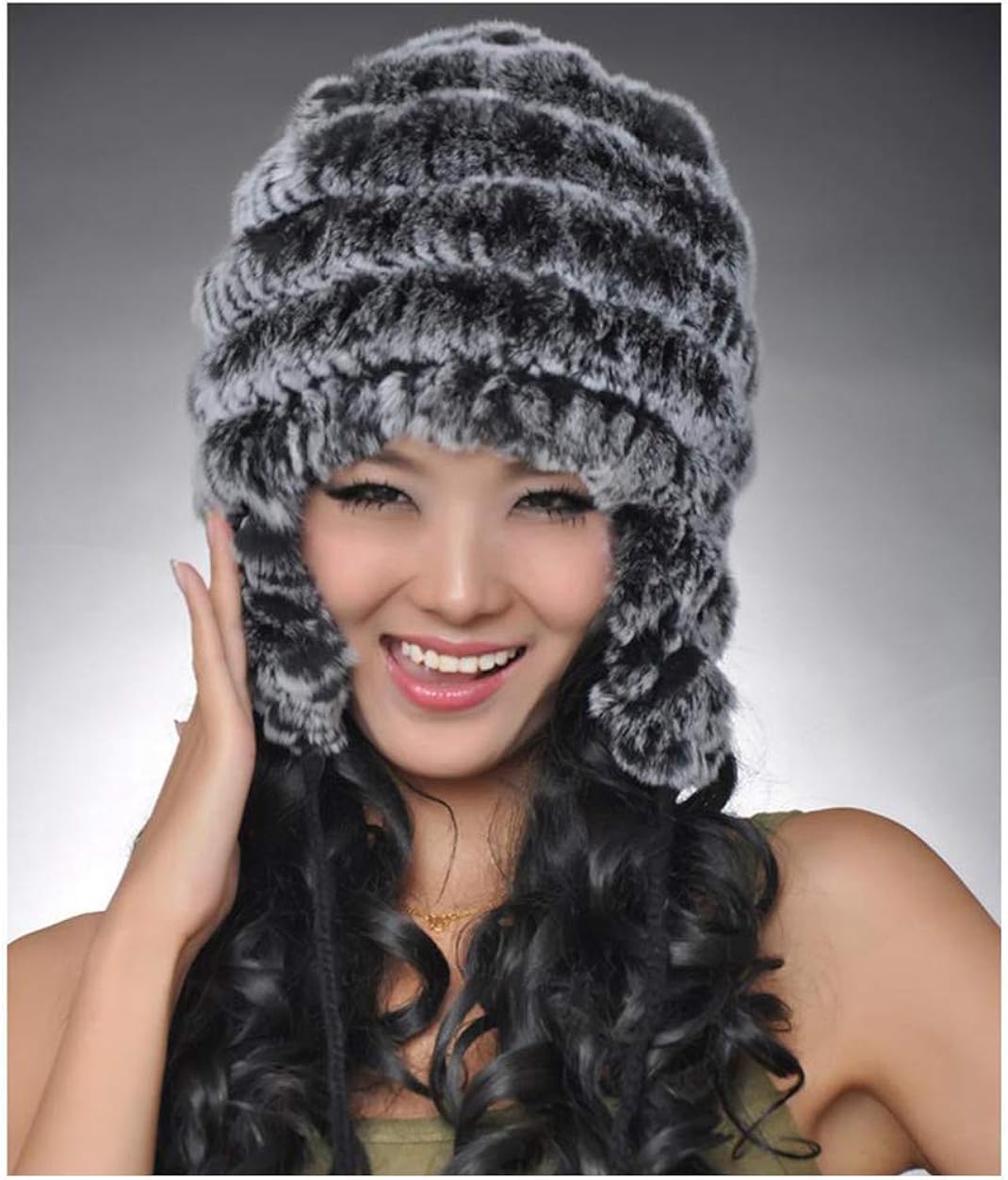 ladies hat with ear flaps