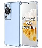 USTIYA Case for Huawei P60 Pro y Huawei P60 Clear