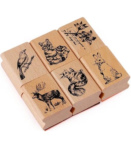 : Hero Arts Woodblock Stamp Set, Hero Kids For Teachers