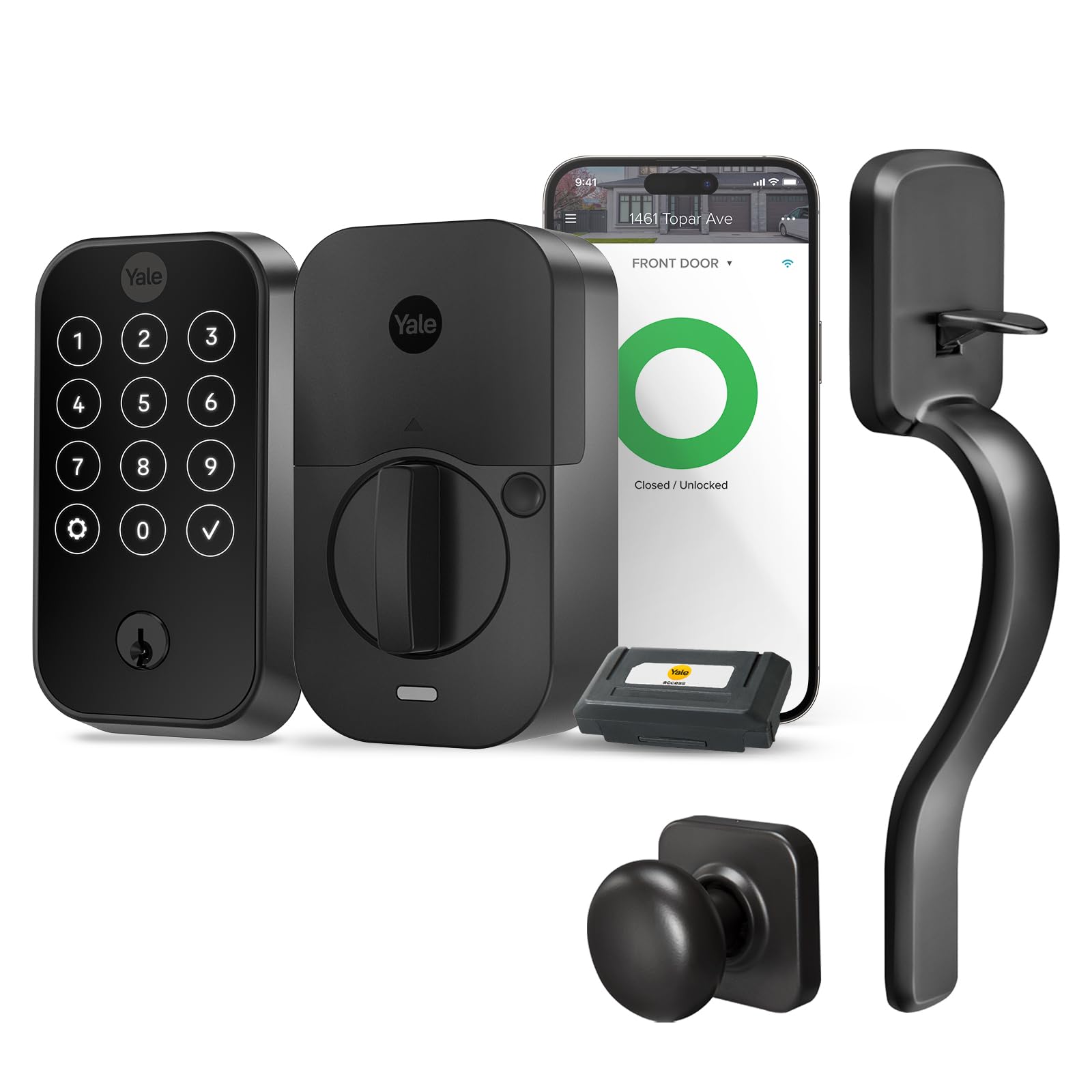 Yale Assure Lock 2 Touchscreen with Wi-Fi and