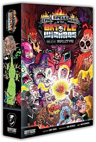 Epic Spell Wars of Battle Wizards by CZE