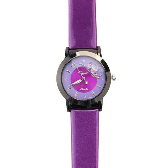 Chica señora Mujer Diamante Bonito Cuarzo Reloj de Pulsera: Amazon ...