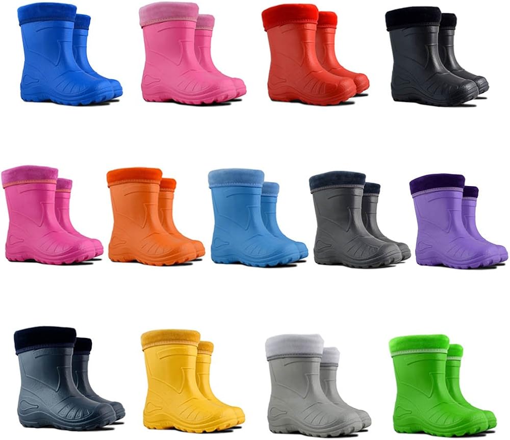 botte caoutchouc garcon