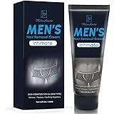 Intimate/Private Hair Removal Cream For Men, For Unwanted Male Hair in Private Area, Effective & Painless Depilatory Cream, S