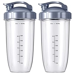 2-pack Replacement Parts Upgrade 32oz Cups with