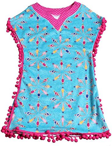 Yawoo Haan Kids Girls Beach Swimming Towel Dress Spa Shower Bathrobe