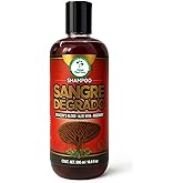 HIGH SUPREME Sangre de Grado,Aloe Vera & Rosemary(Sabila & Romero) Herbal Shampoo,16.9 fl oz Natural Strengthening & Revitalizing Formula,Promotes Healthy-Looking Hair & Scalp Balance,Paraben-Free