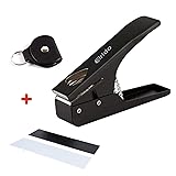 Elrido DIY Guitar Picks Maker Guitar Pick Punch Make Your Endless Guitar Picks, 