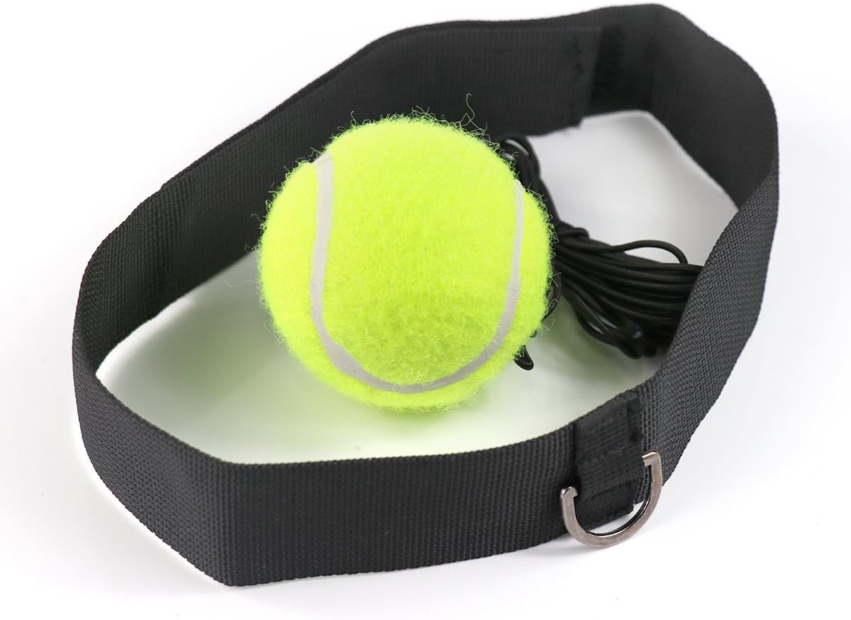 Boxing Reflex Ball Fright Ball With Adjustable Headband for Reflex Speed Training Boxing Punch Exercise Training to Improve Reactions and Speed Boxing Gym Equipment for Both Training and Fitness