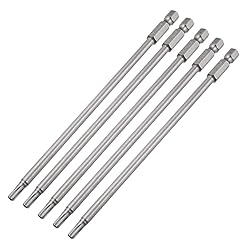uxcell 5 Pcs T20 Magnetic Torx Screwdriver