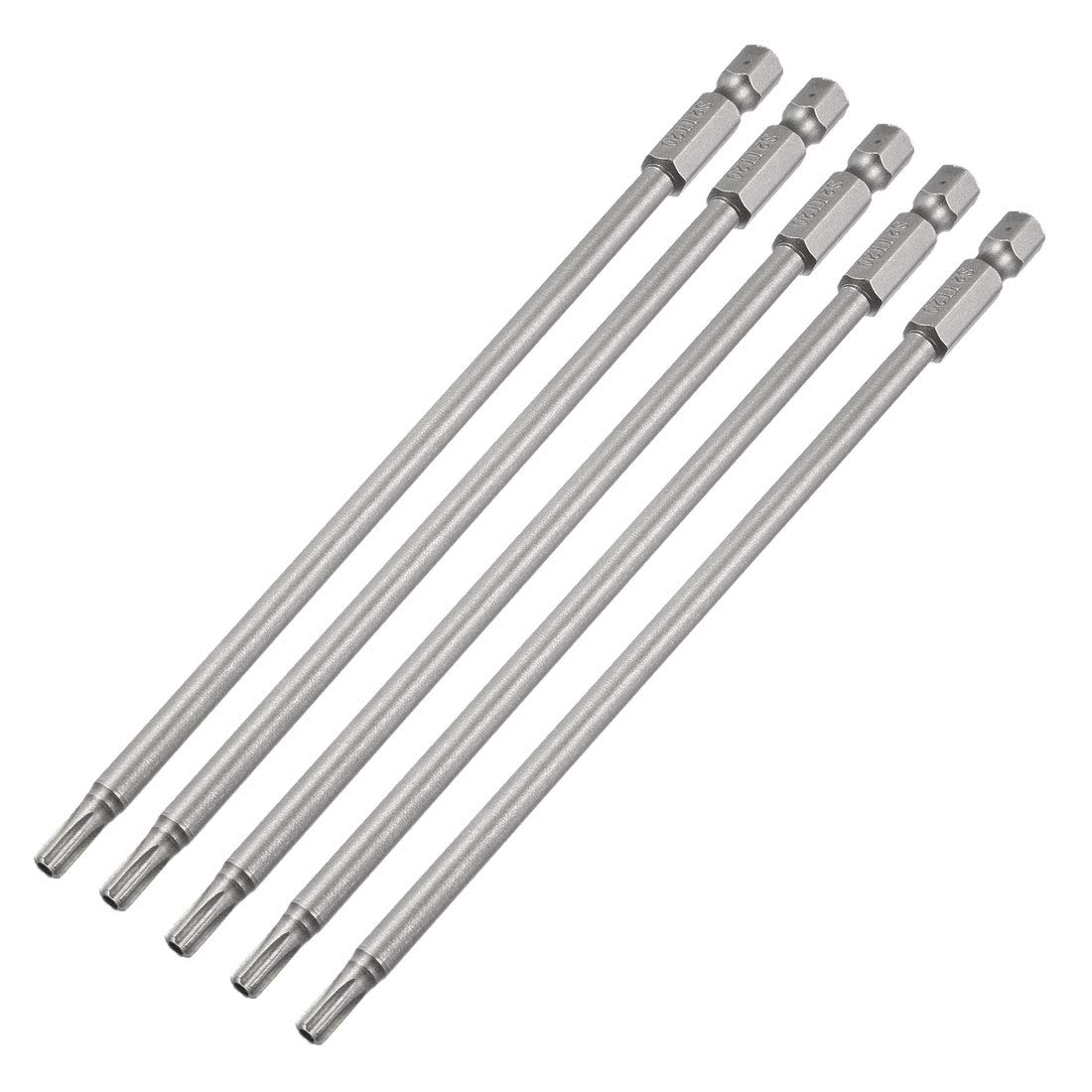 uxcell 5 Pcs T20 Magnetic Torx Screwdriver