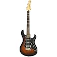 Yamaha Pacifica Series PAC012DLX Electric Guitar; Old Violin Sunburst