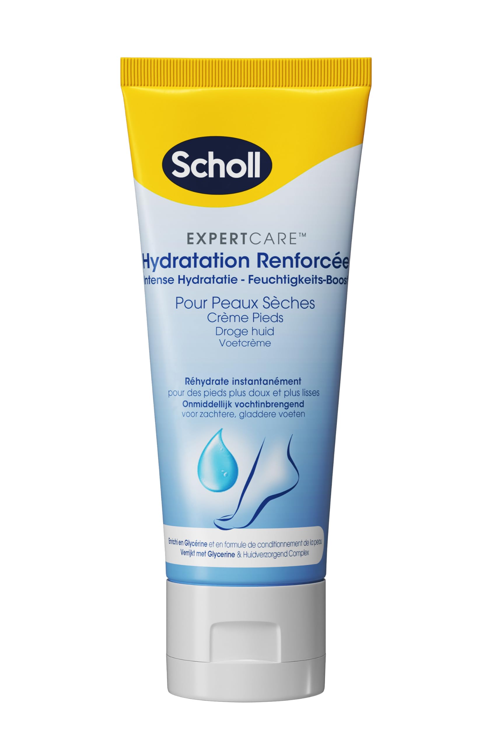 Scholl Moisturising Foot Cream Softener for Dry Skin 75 ml